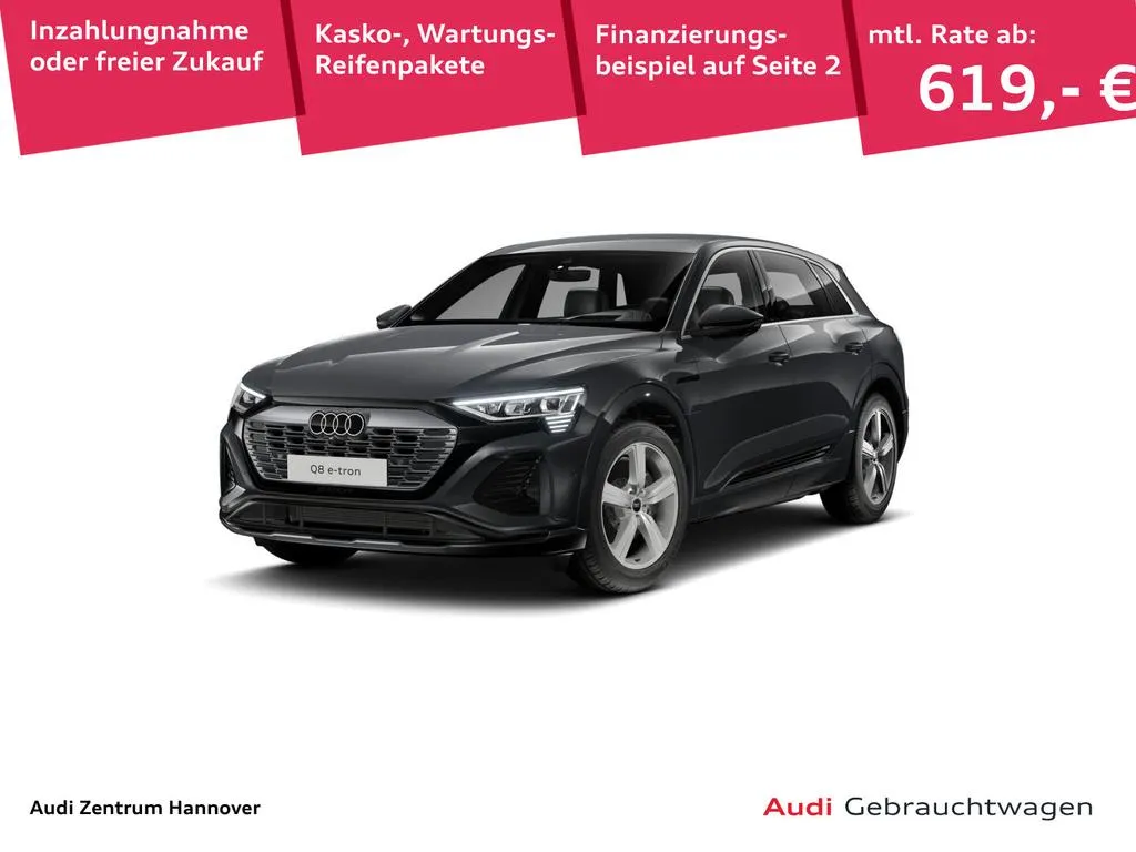Audi Q8 e-tron