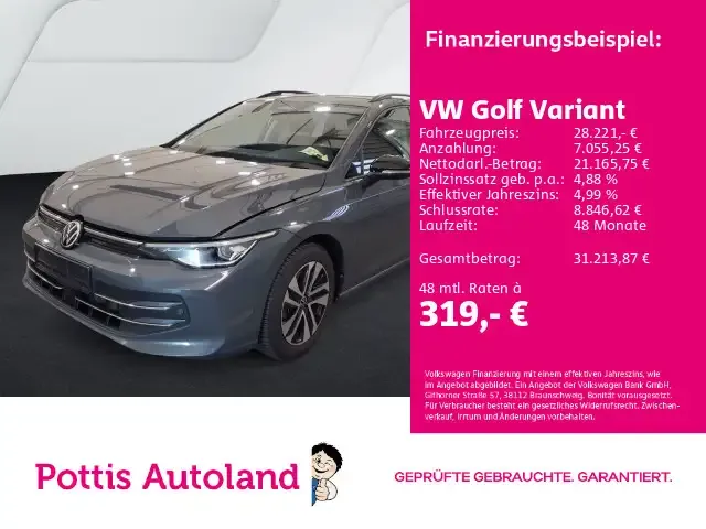 Volkswagen Golf Variant