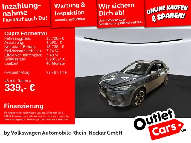 CUPRA Formentor