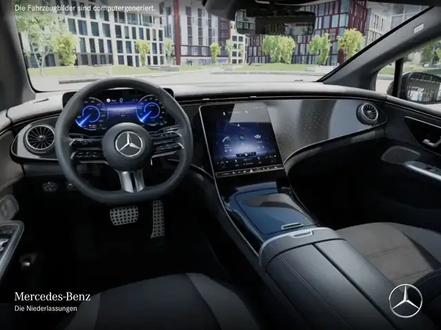 Mercedes-Benz EQE 350