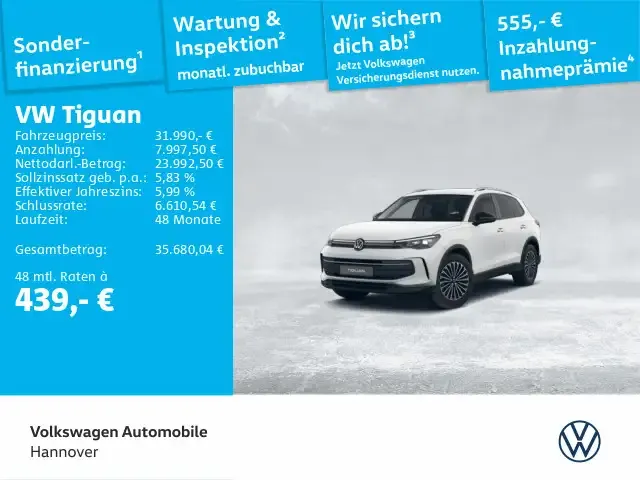Volkswagen Tiguan