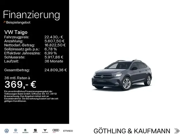 Volkswagen Taigo