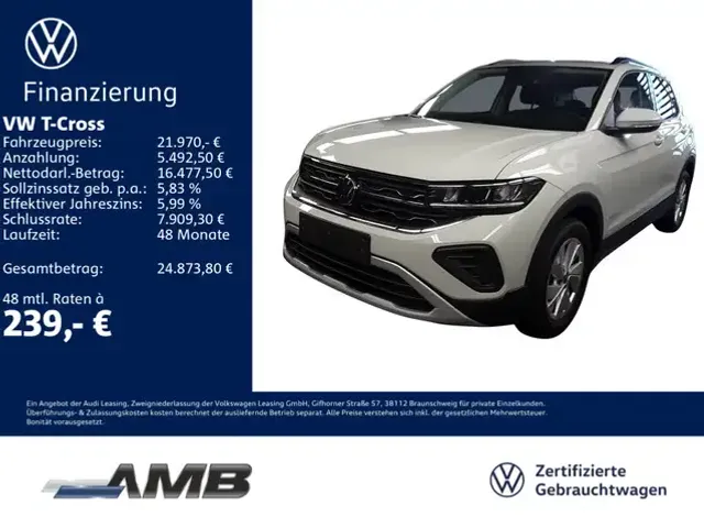 Volkswagen T-Cross