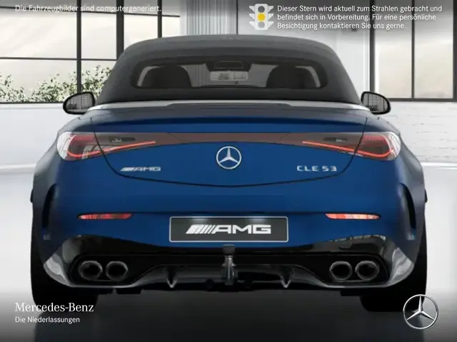 Mercedes-Benz CLE 53 AMG