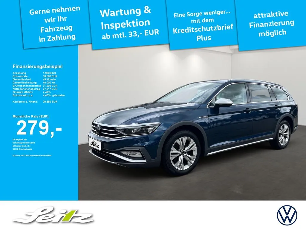 Volkswagen Passat Alltrack