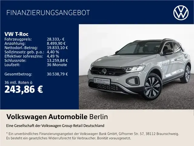 Volkswagen T-Roc