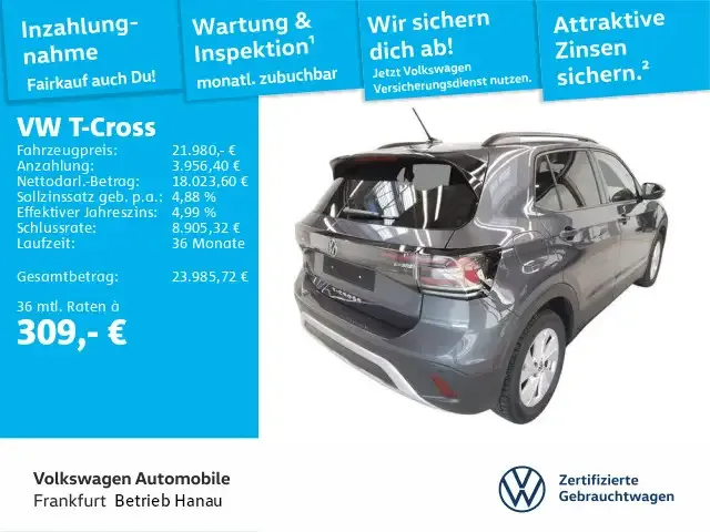 Volkswagen T-Cross