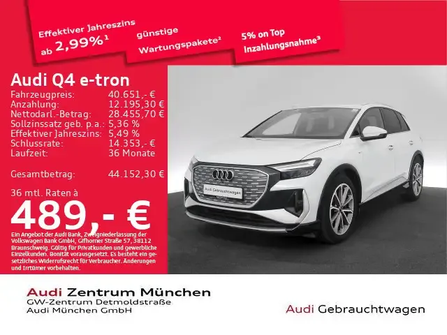 Audi Q4 e-tron