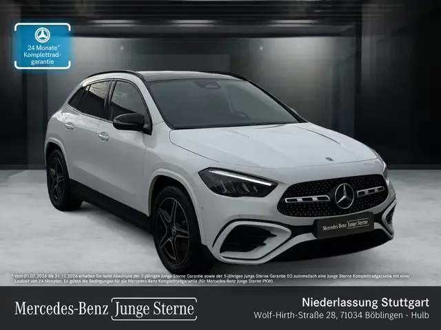 Mercedes-Benz GLA 220