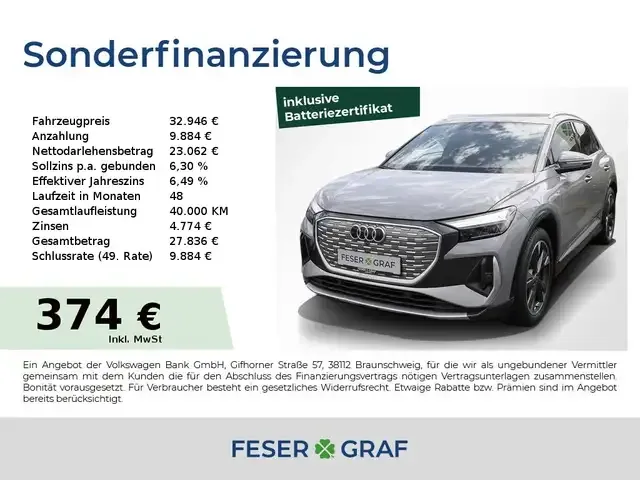 Audi Q4 e-tron