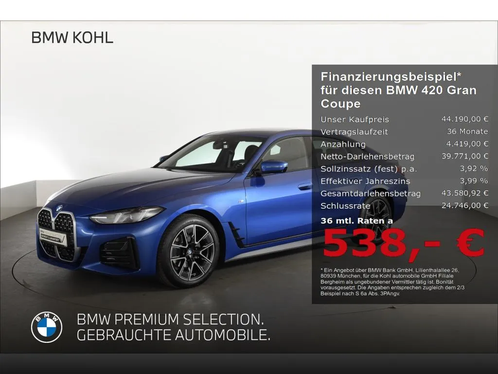 BMW 420