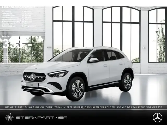 Mercedes-Benz GLA 180