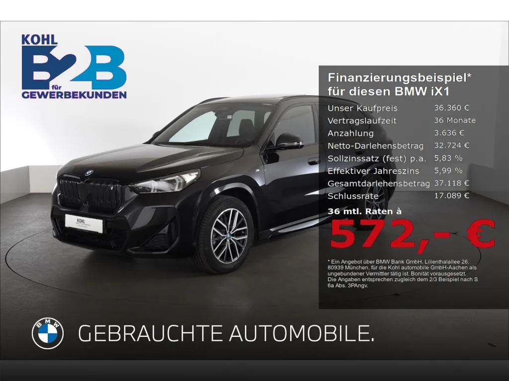 BMW iX1