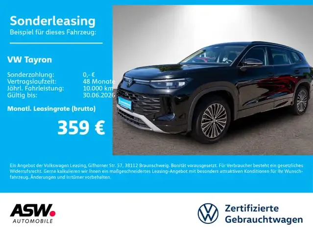 Volkswagen Tayron
