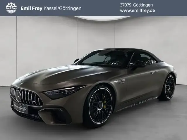 Mercedes-Benz SL 63 AMG