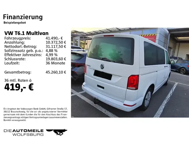 Volkswagen T6.1 Multivan