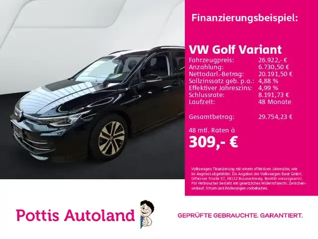 Volkswagen Golf Variant