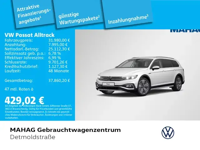 Volkswagen Passat Alltrack