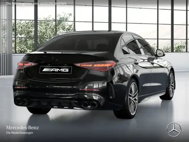 Mercedes-Benz C 43 AMG