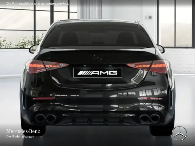 Mercedes-Benz C 43 AMG