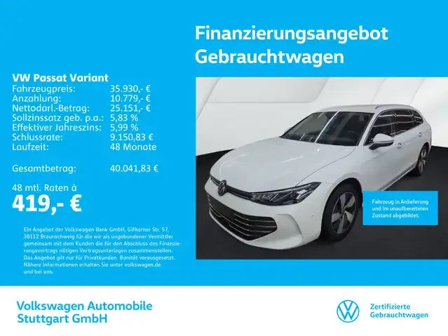 Volkswagen Passat Variant