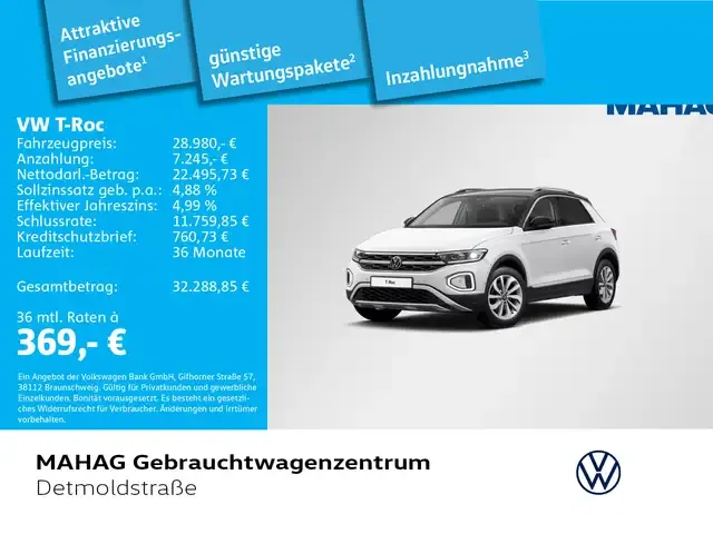 Volkswagen T-Roc