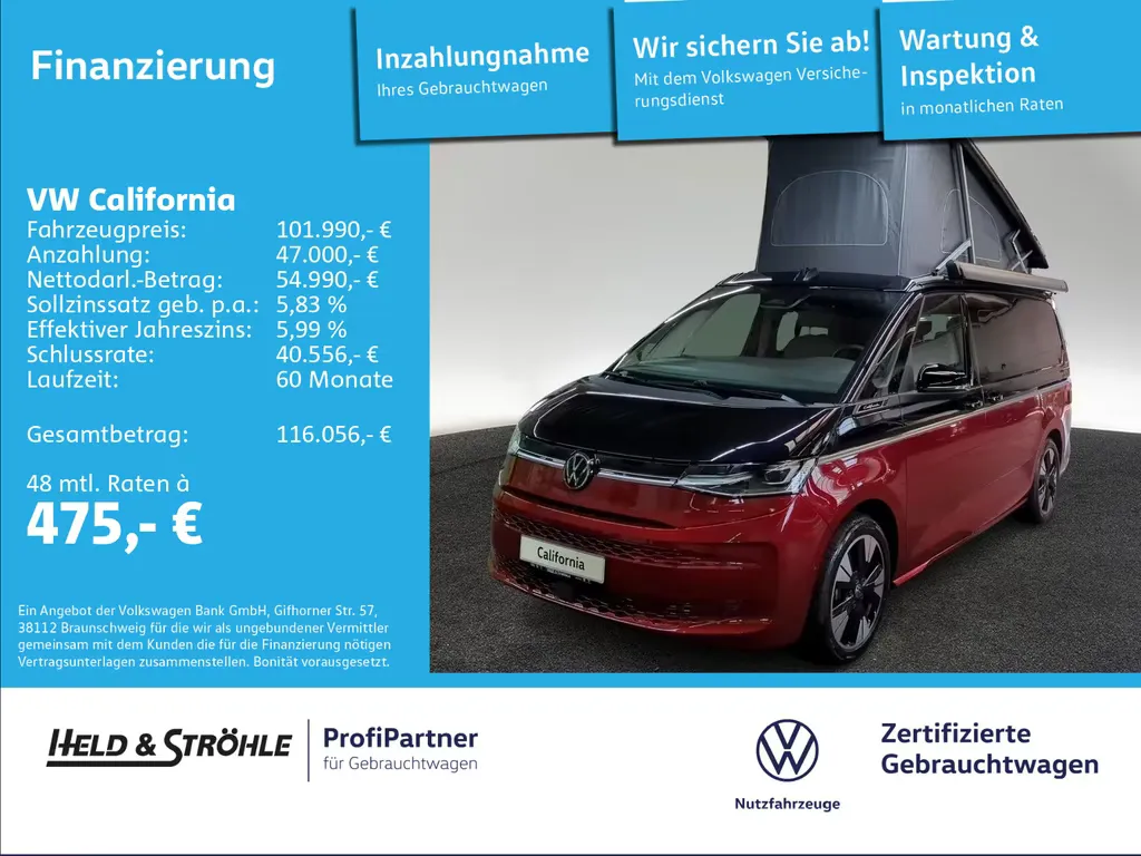 Volkswagen T7 California