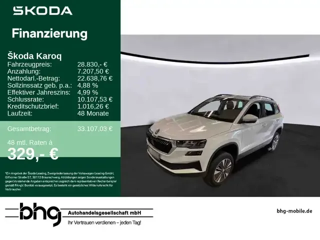Skoda Karoq