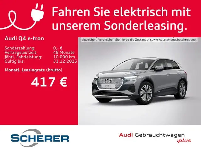 Audi Q4 e-tron