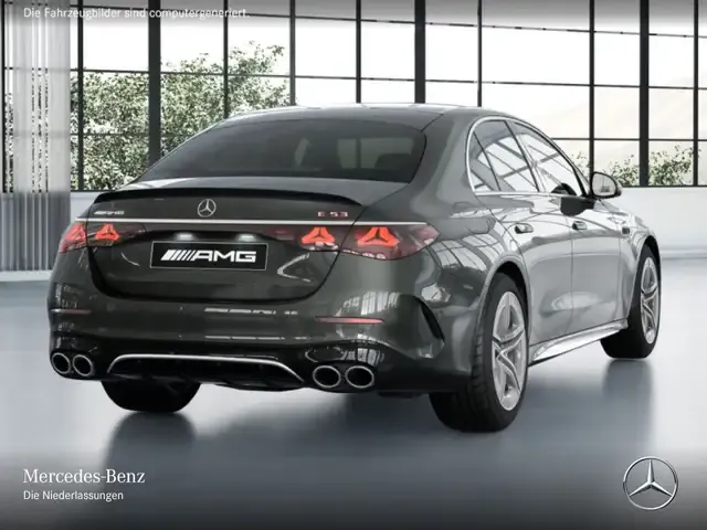 Mercedes-Benz E 53 AMG