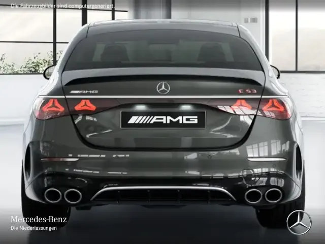 Mercedes-Benz E 53 AMG