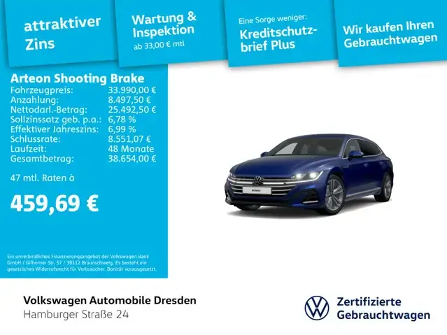 Volkswagen Arteon