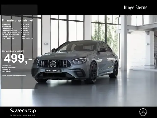 Mercedes-Benz E 53 AMG