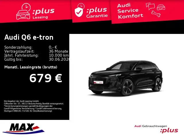 Audi Q6 e-tron
