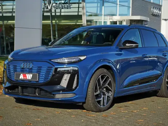 Audi Q6 e-tron