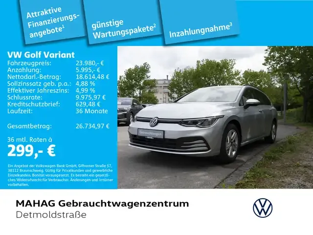 Volkswagen Golf Variant