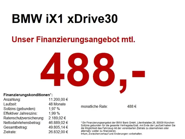 BMW iX1