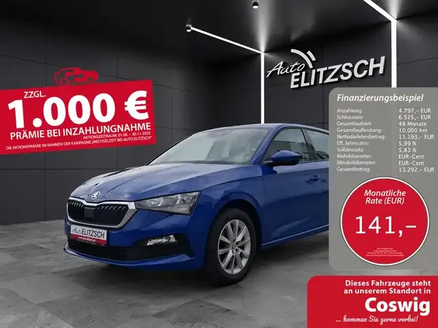 Skoda Scala