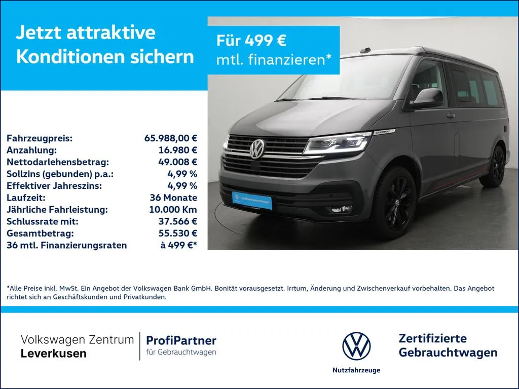 Volkswagen T6 California