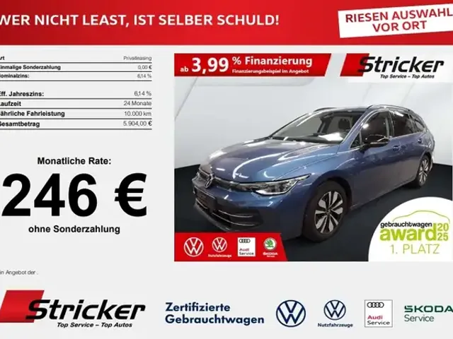 Volkswagen Golf Variant
