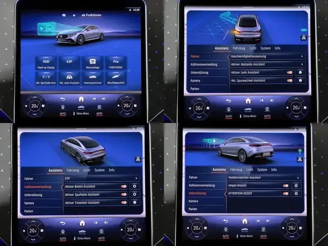 Mercedes-Benz EQE 350