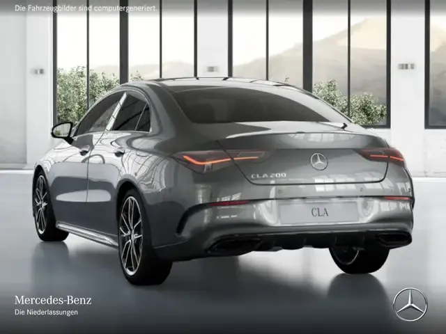 Mercedes-Benz CLA 200