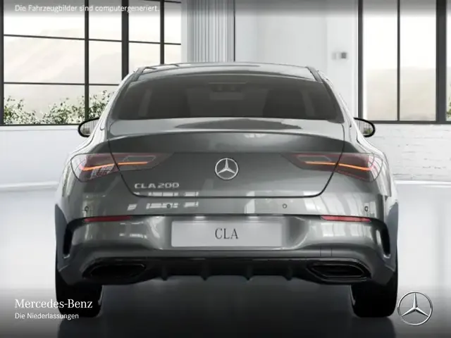Mercedes-Benz CLA 200