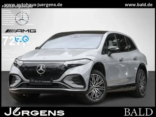 Mercedes-Benz EQS SUV
