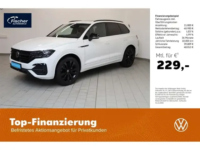 Volkswagen Touareg