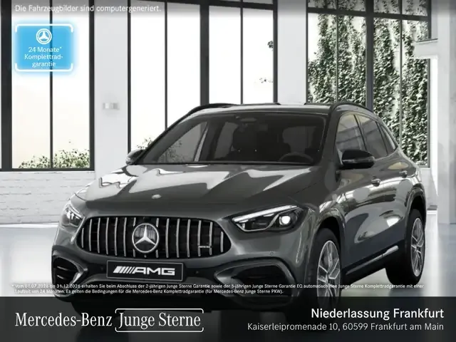 Mercedes-Benz GLA 35 AMG