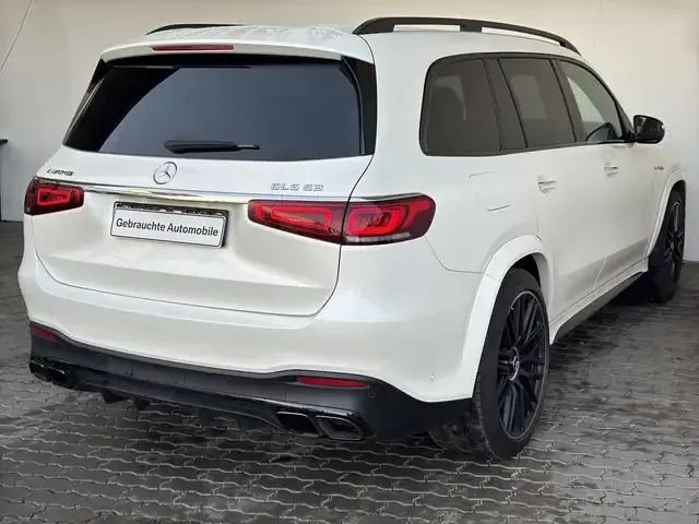 Mercedes-Benz GLS 63 AMG