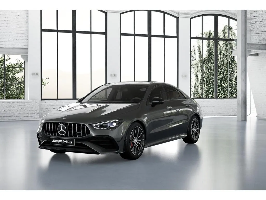 Mercedes-Benz CLA 35 AMG
