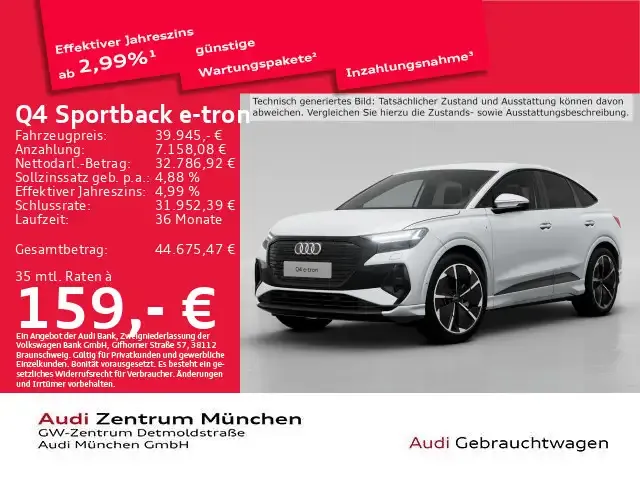Audi Q4 e-tron