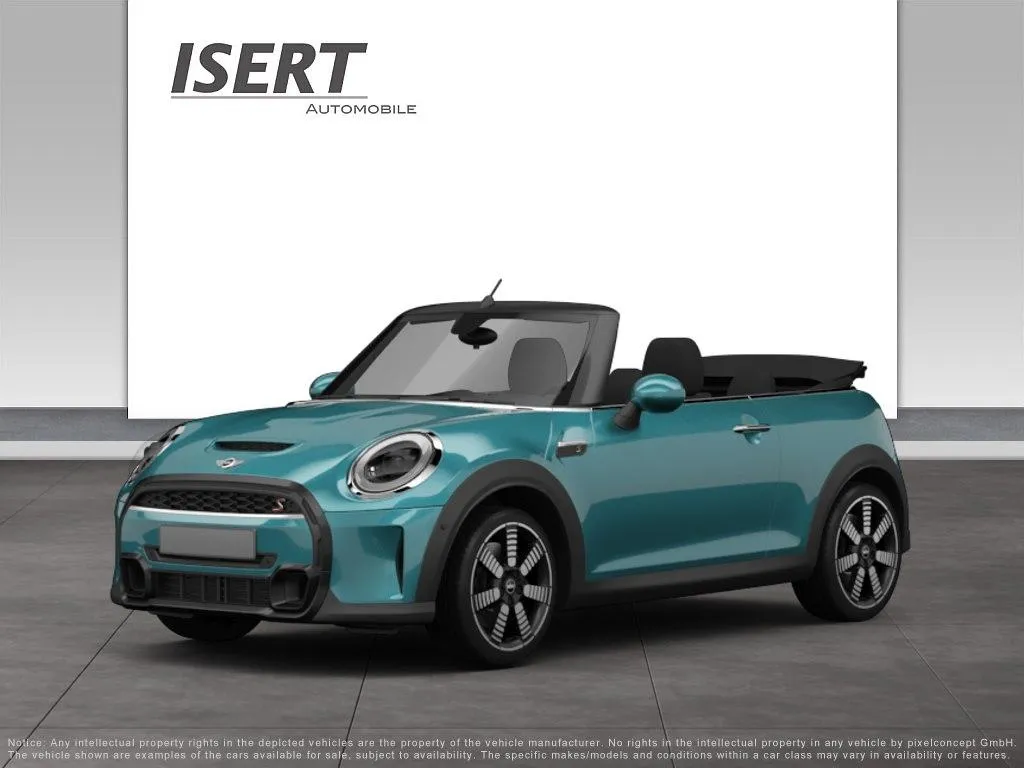 Mini Cooper Cabrio